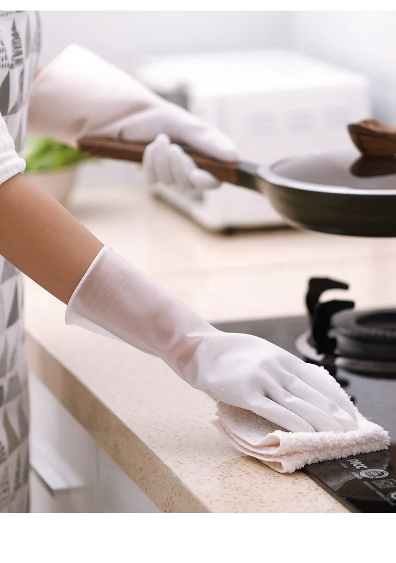 Waterproof Latex Cleaning Gloves